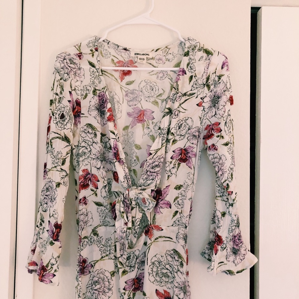 Billabong floral maxi - small